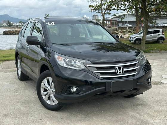 HONDA CRV 2.0 EXL 4X4 16V FLEX 4P AUTOMÁTICO